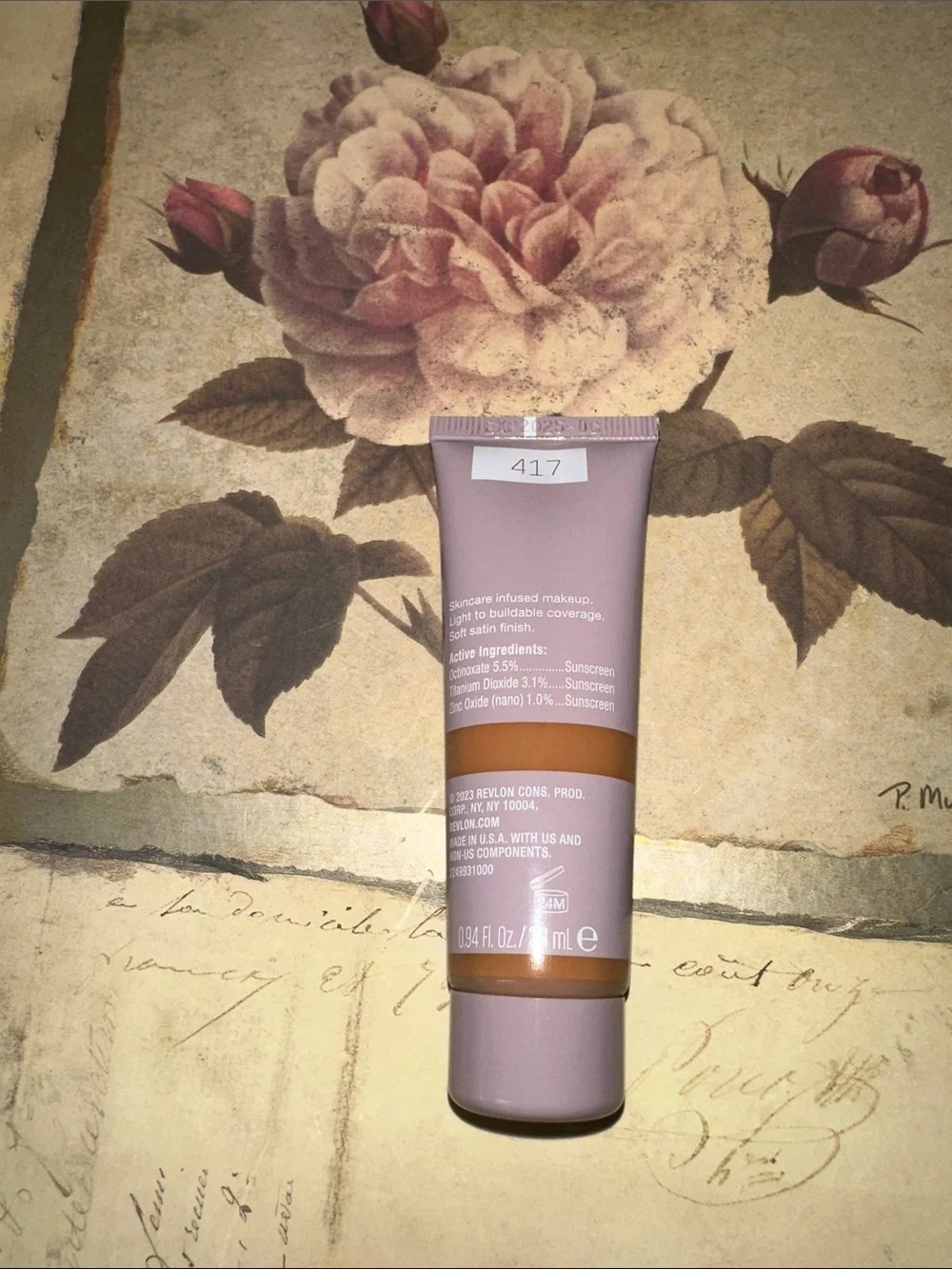 Revlon Illuminance Serum Tint SPF 15 - Warm Caramel Shade